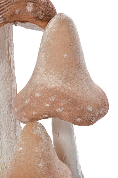 9.4" X 4.7" X 18.7" Easter Mushroom Nature