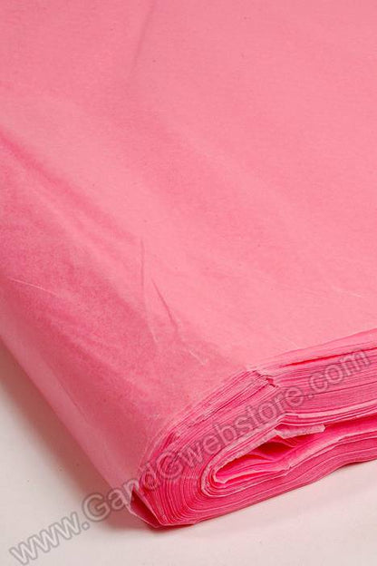 24" X 36" Waxed Tissue Sheets Azalea Pkg/400