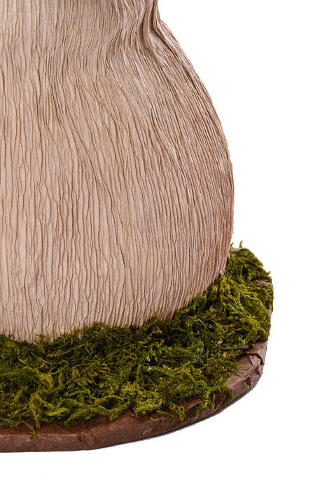 7.9" X 7.9" X 10" Easter Mushroom Nature