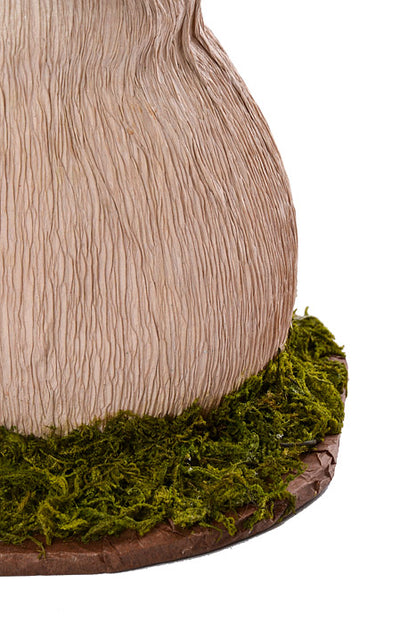 7.9" X 7.9" X 10" Easter Mushroom Nature