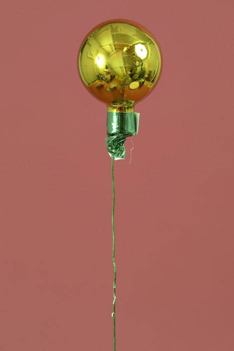 35mm Glossy Glass Ball Apple Green Pkg/72