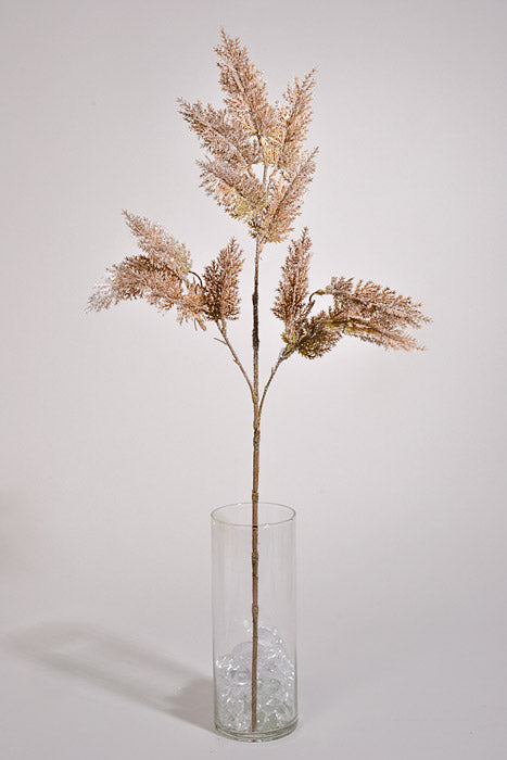 27" Winter Chalet Juniper Spray Latte