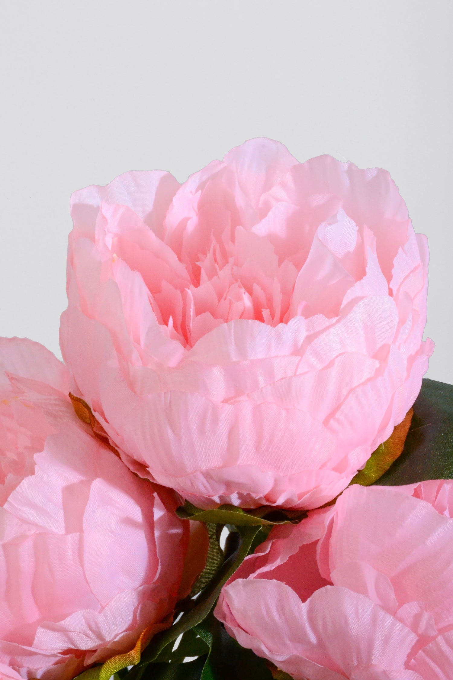 21" Silk Peony Bush Pink