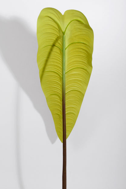 29.5" Elephant Ear Leaf Spray Green