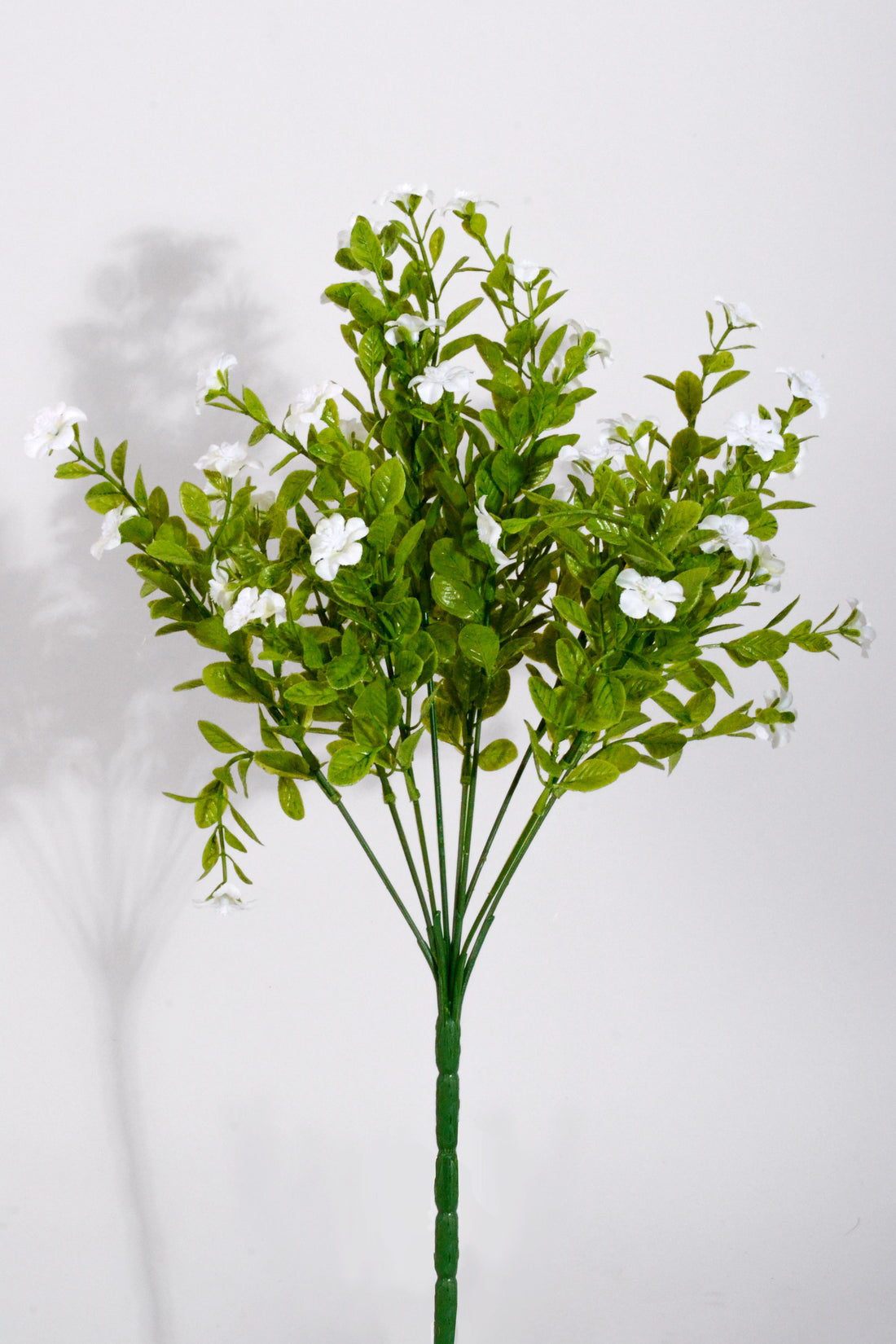 16" Artificial Filler Bush Cream