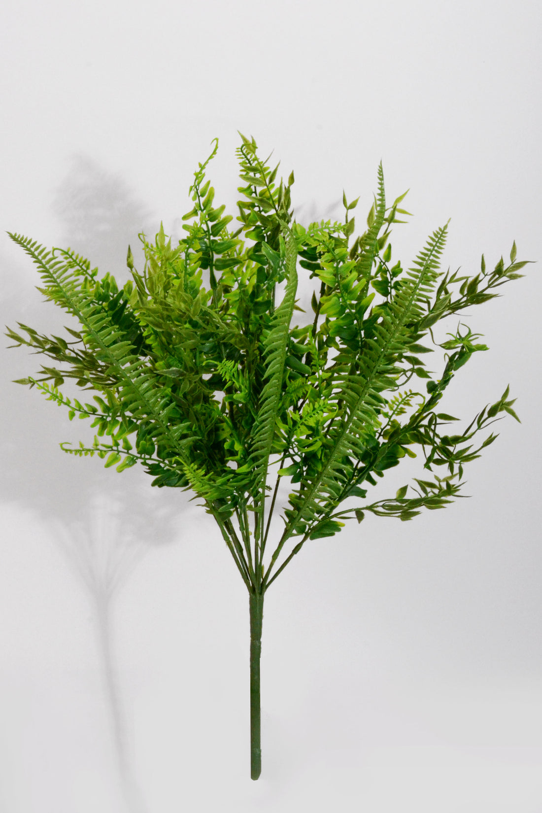 19 Artificial Mixed Greenery Bush Green