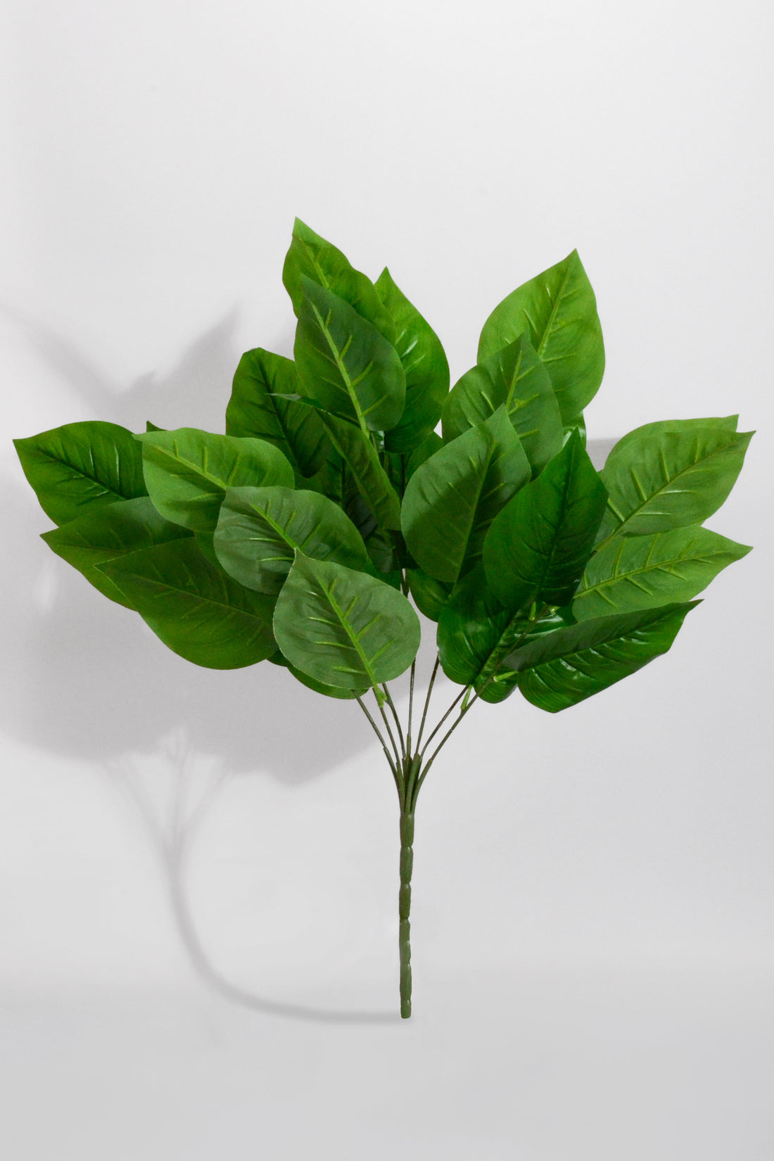 21" Artificial Philo Bush Green