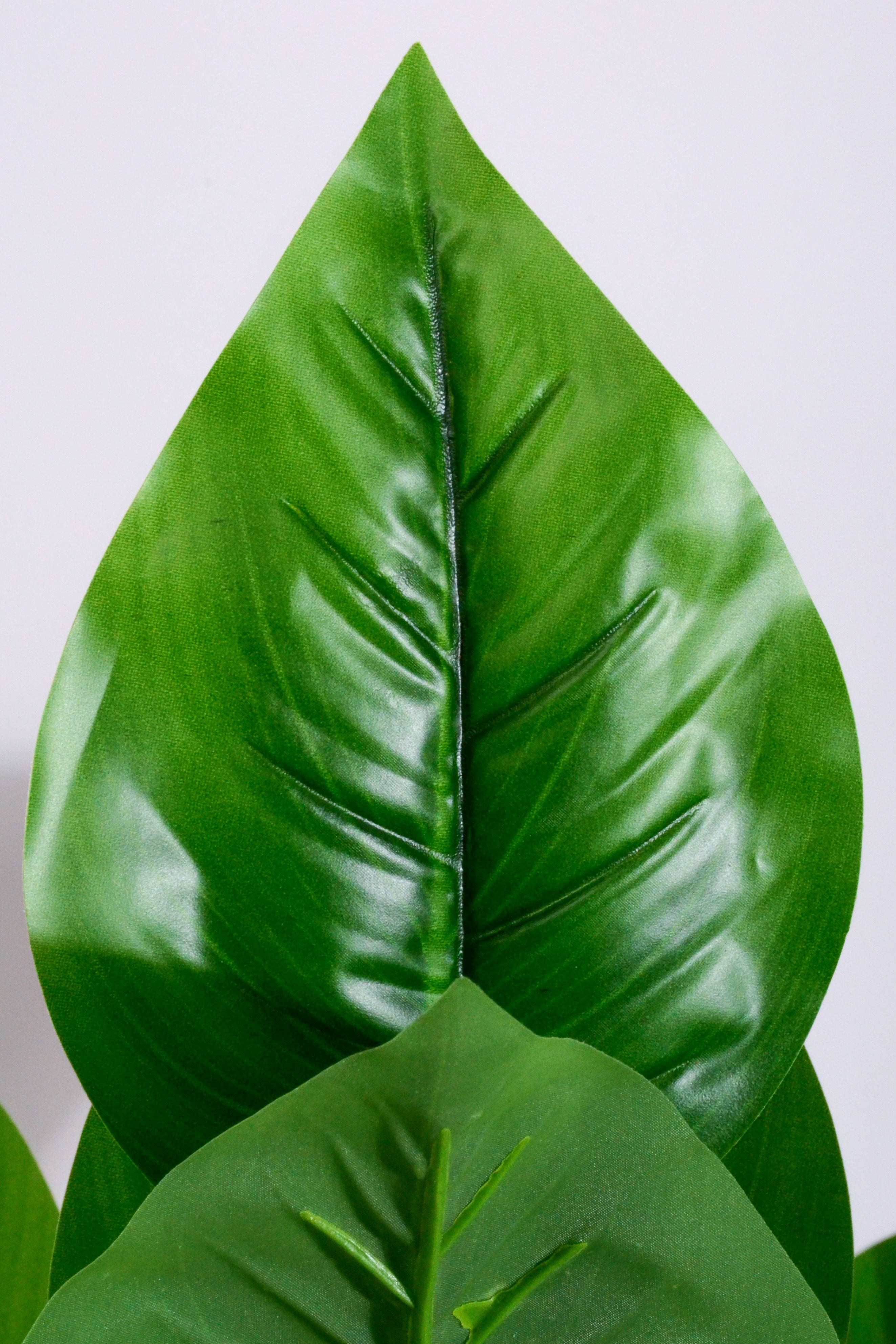 21" Artificial Philo Bush Green