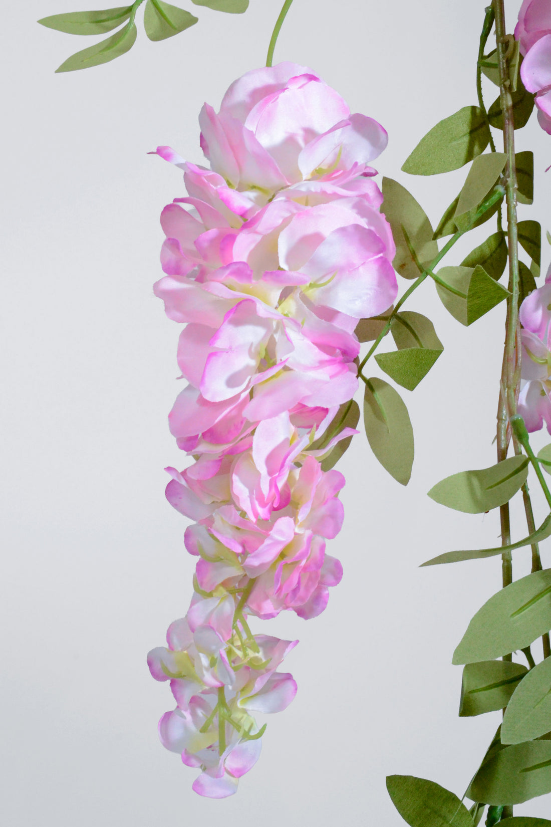6Ft Artificial Wisteria Garland Pink