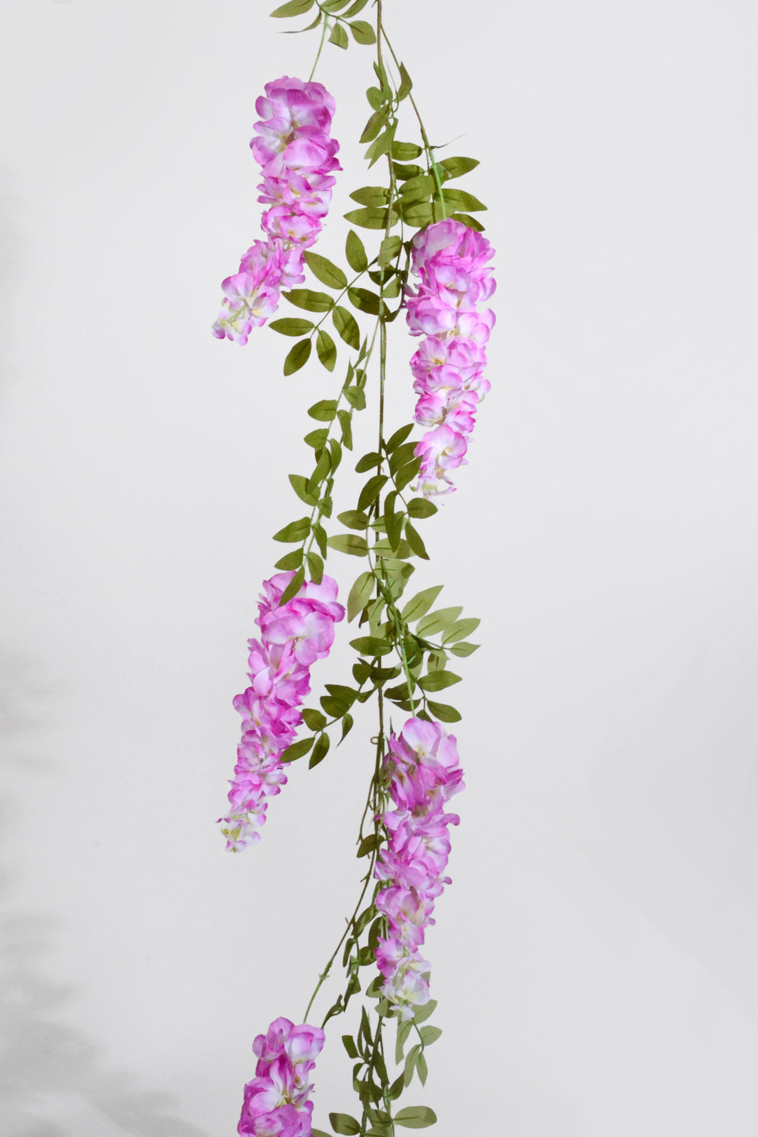 6Ft Artificial Wisteria Garland Lilac
