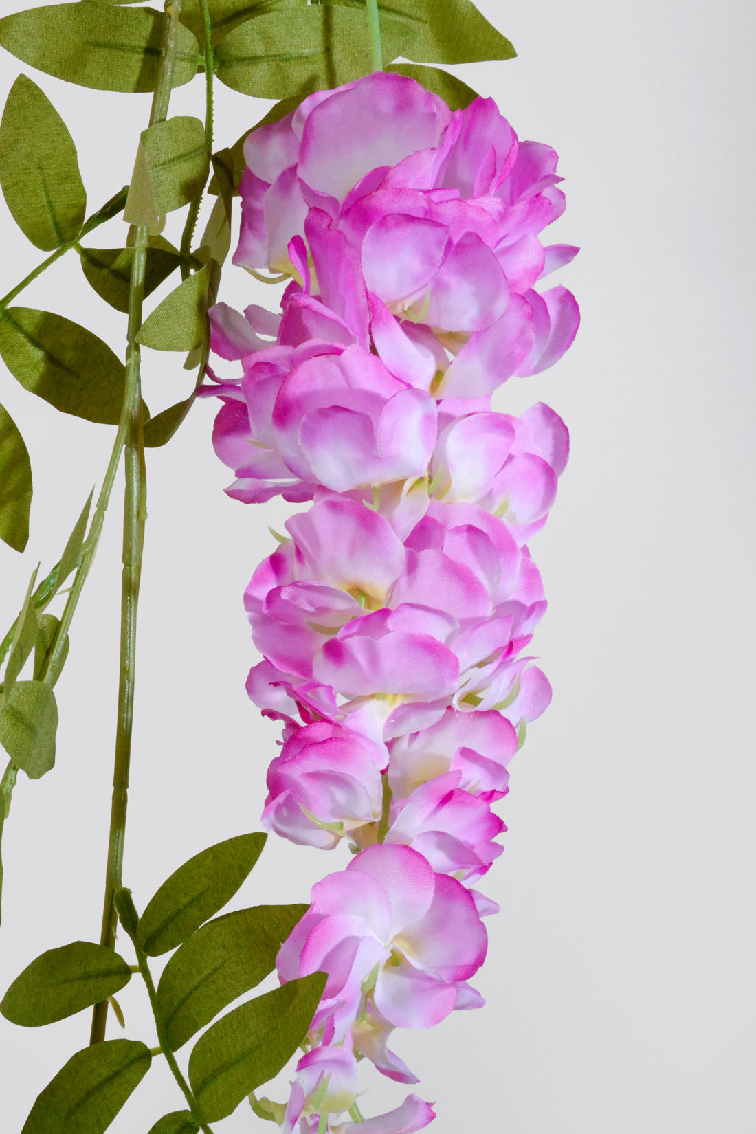 6Ft Artificial Wisteria Garland Lilac