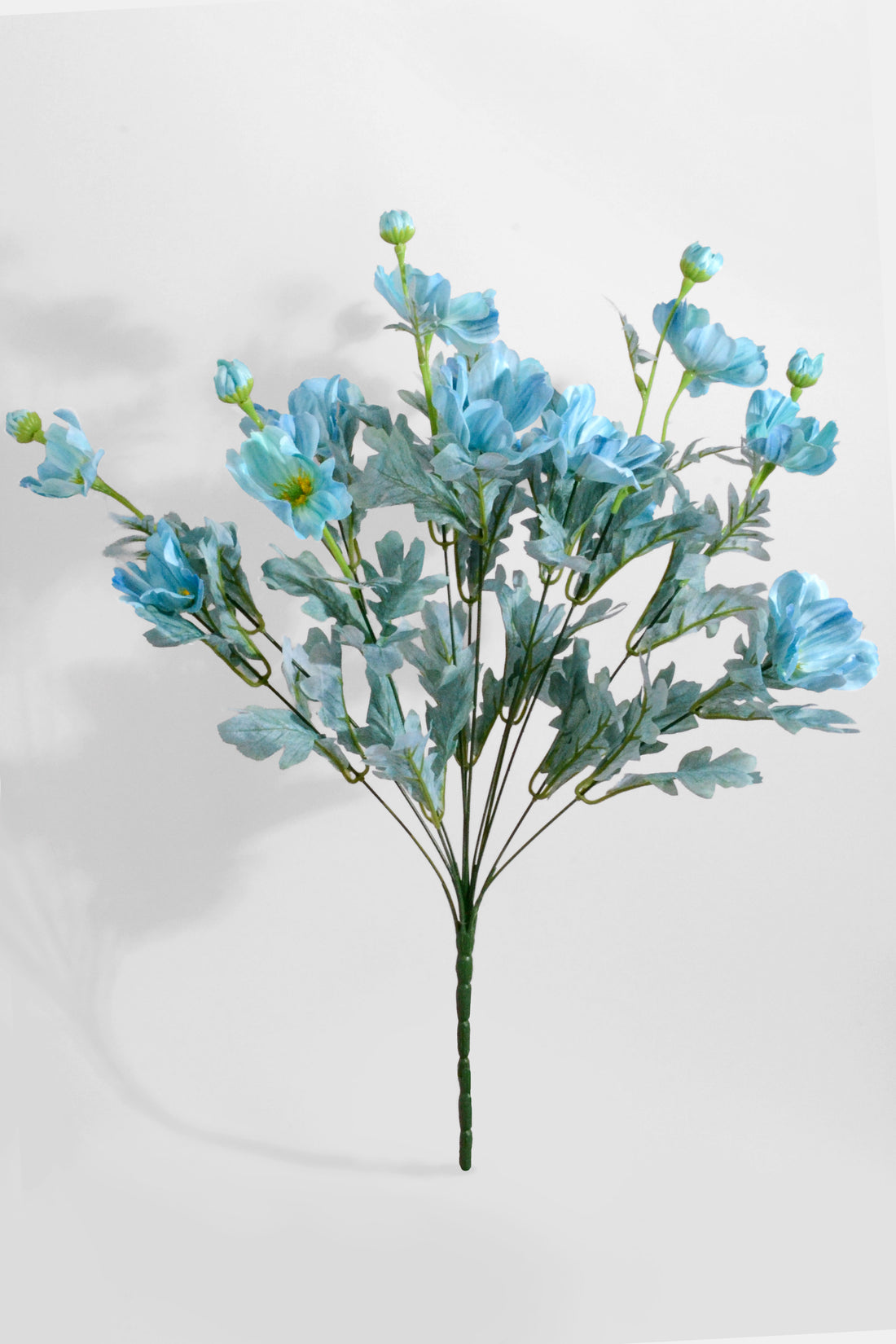 22" Silk Cosmo Bush Teal