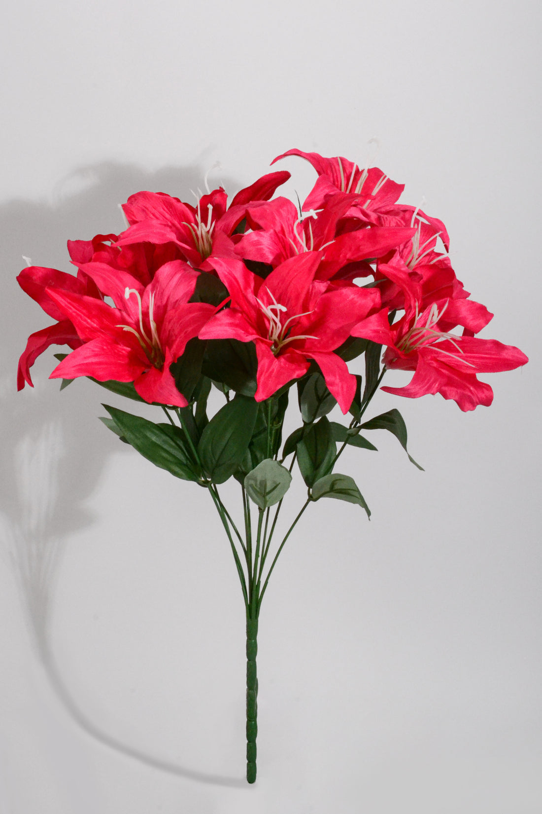 19" Silk Tiger Lily Bush Beauty