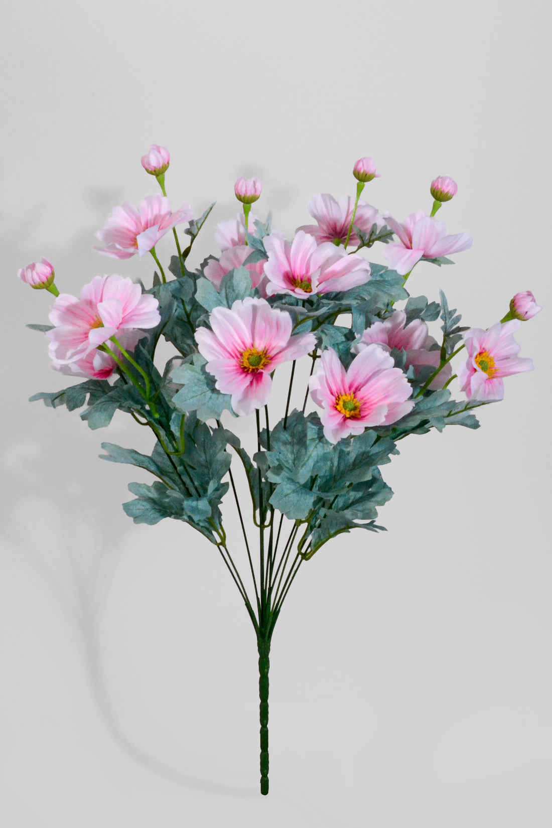 22" Silk Cosmo Bush Pink