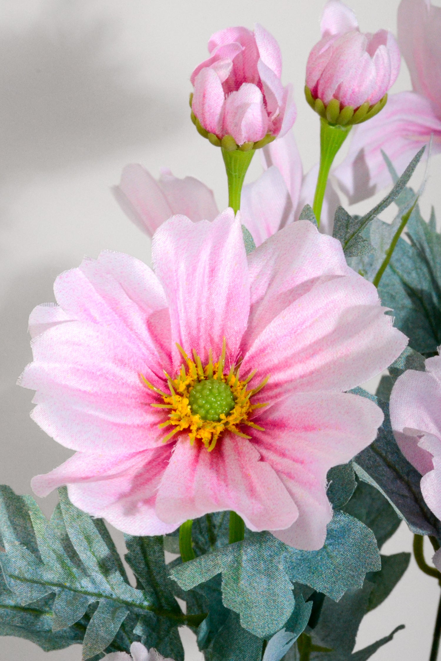 22" Silk Cosmo Bush Pink