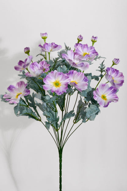 22" Silk Cosmo Bush Lavender