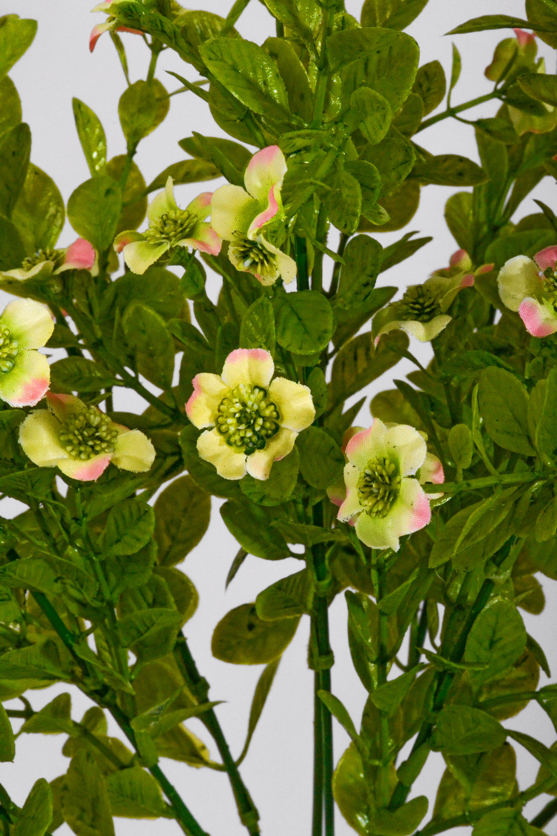 16" Artificial Filler Bush Green