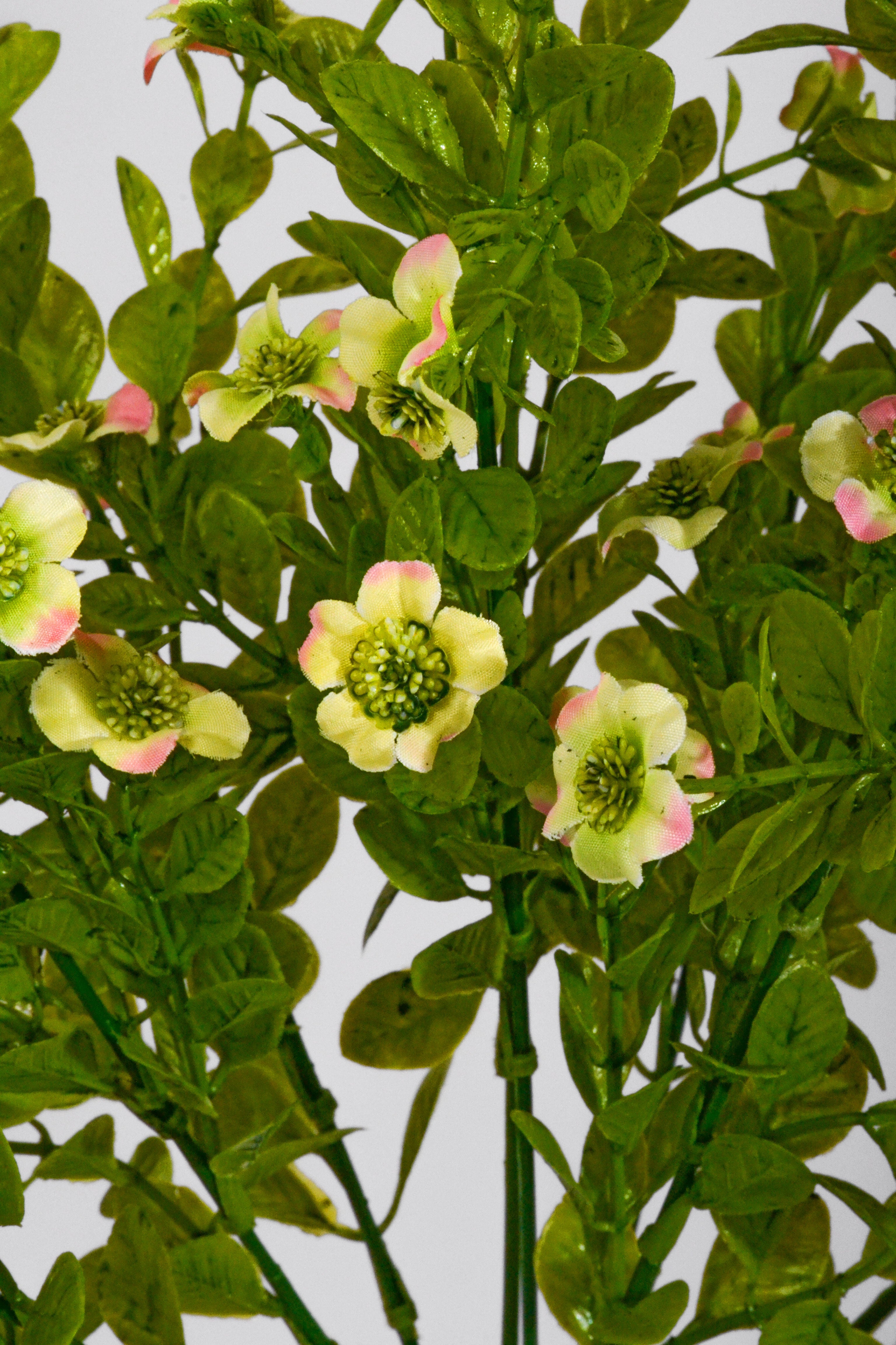 16" Artificial Filler Bush Green