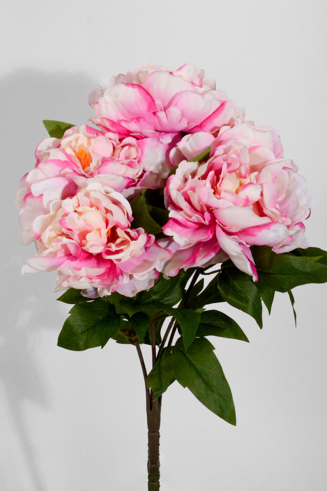 17" Silk Peony Bush Pink