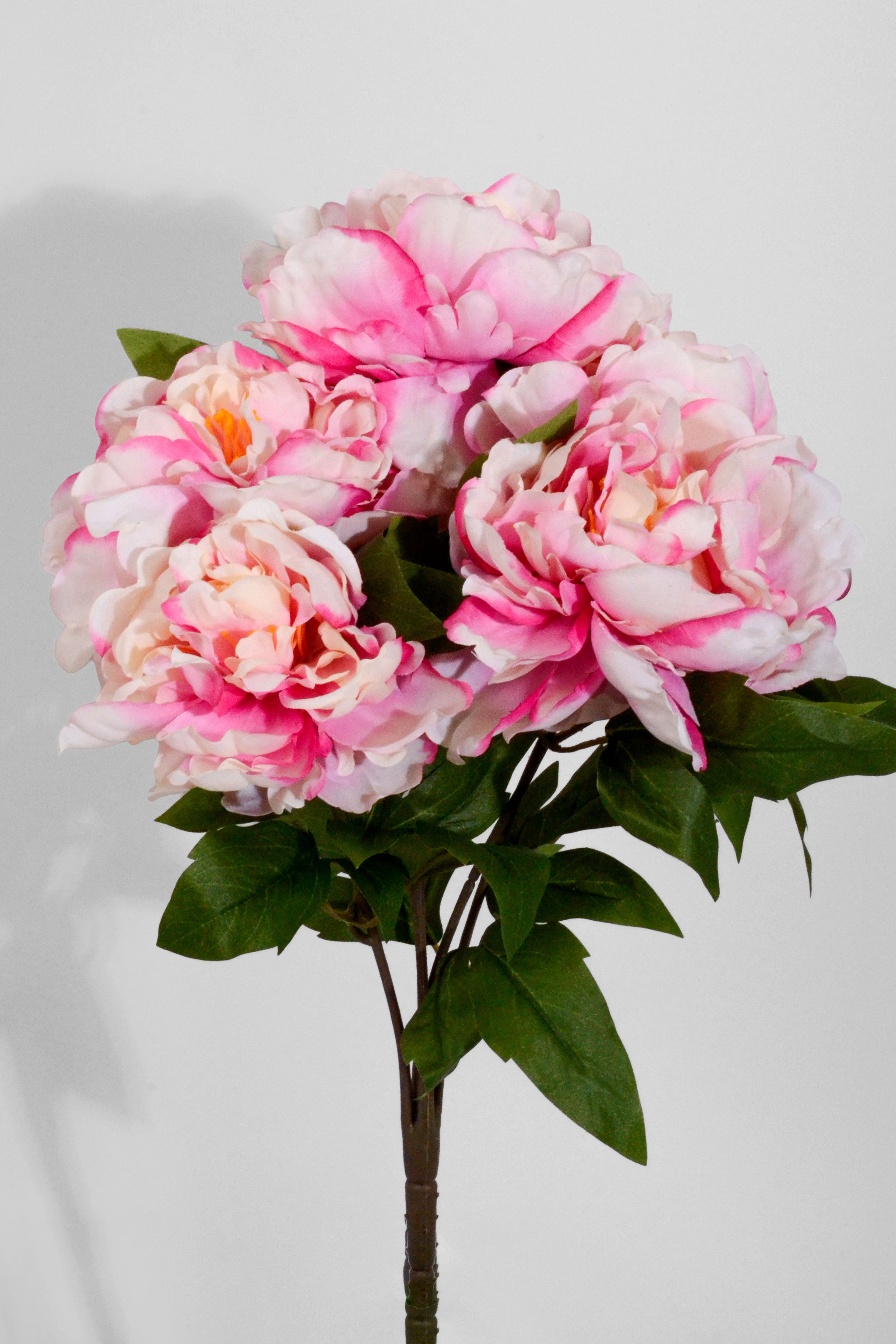 17" Silk Peony Bush Pink