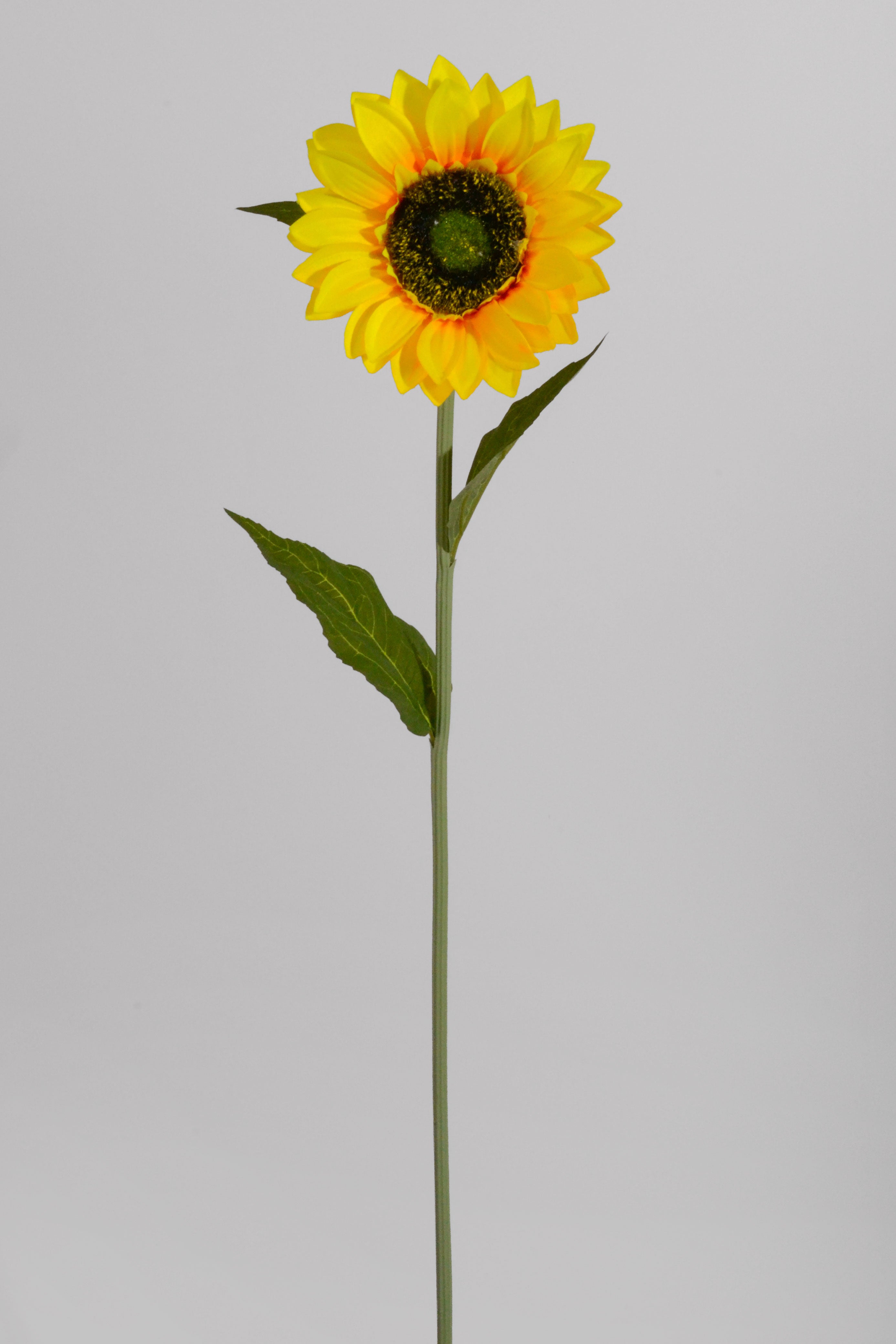 33" Silk Single Sunflower Yellow