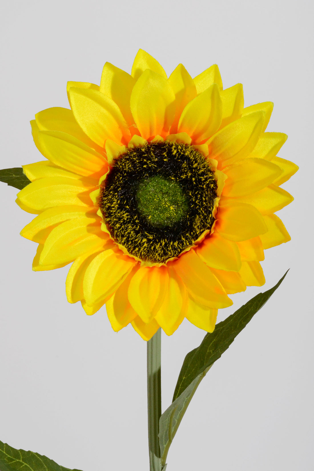 33" Silk Single Sunflower Yellow
