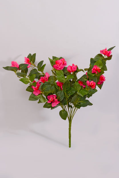 22" Uv Silk Hanging Bougainvillea Plant Fuchsia