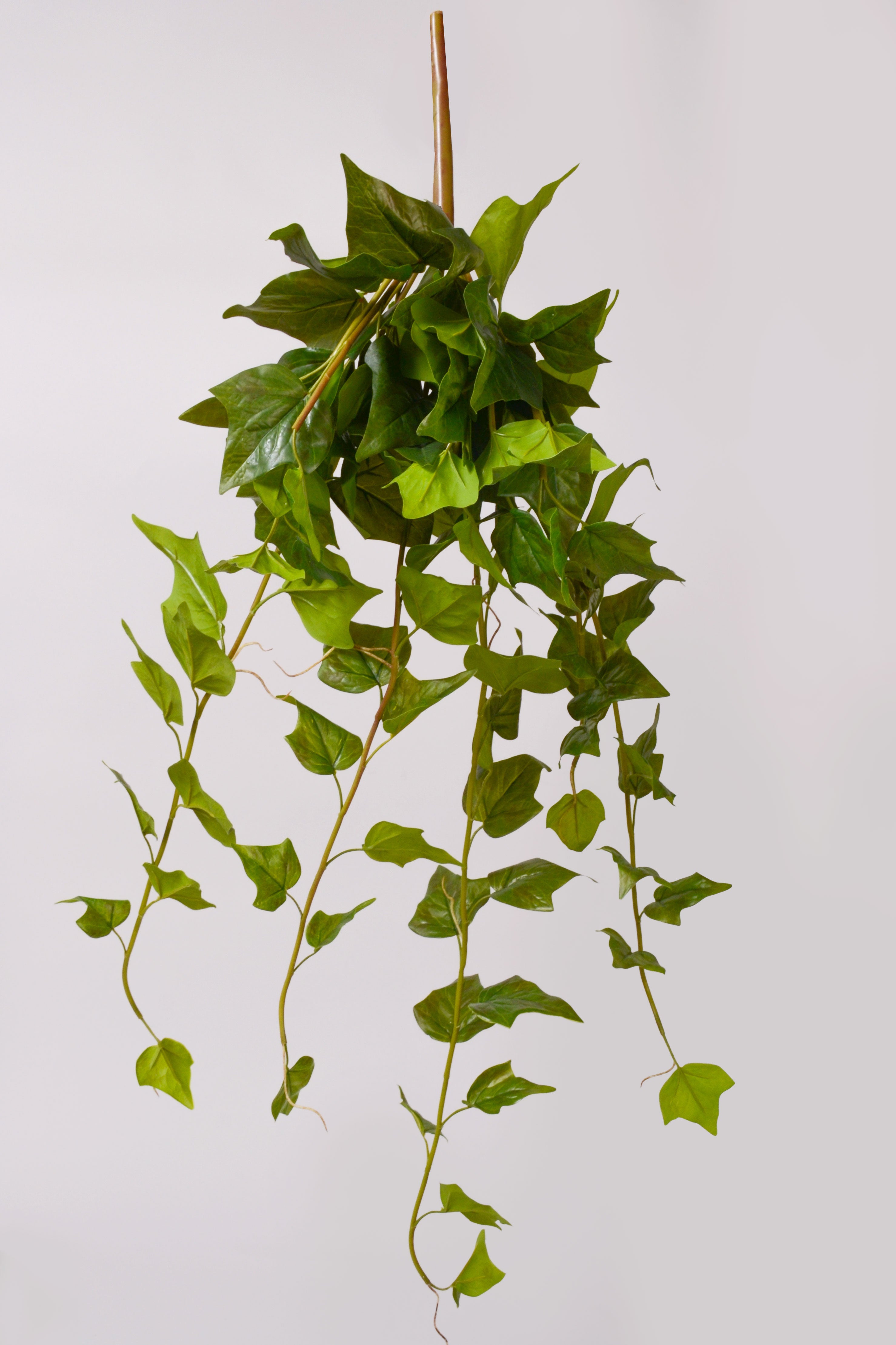 42" Uv Artificial Natural Touch Garden Ivy Hanging Bush Green