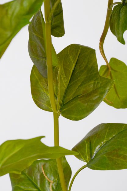 42" Uv Artificial Natural Touch Garden Ivy Hanging Bush Green