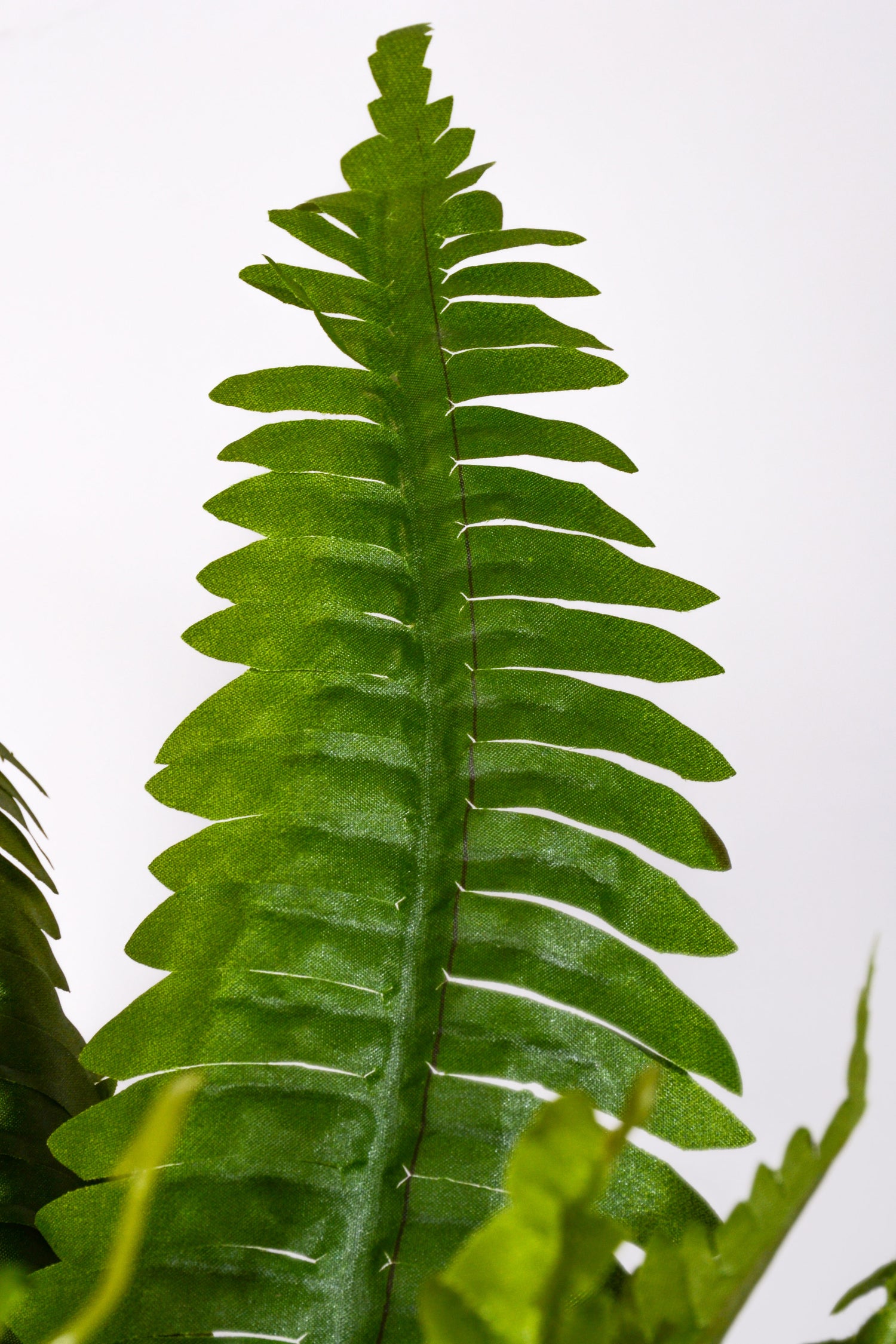 26" Uv Artificial Estate Boston Fern Two Tone Green