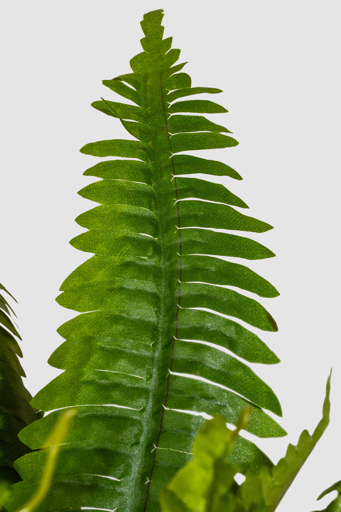 26" Uv Artificial Estate Boston Fern Two Tone Green