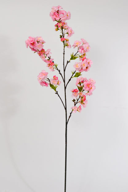 36" Uv Silk Cherry Blossom Spray Pink
