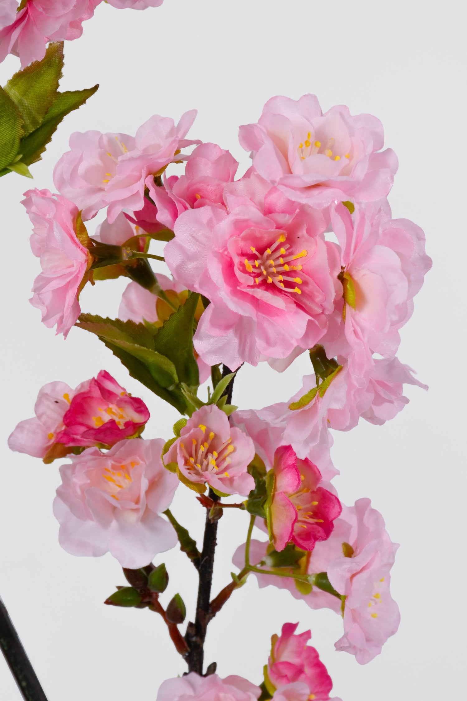 36" Uv Silk Cherry Blossom Spray Pink