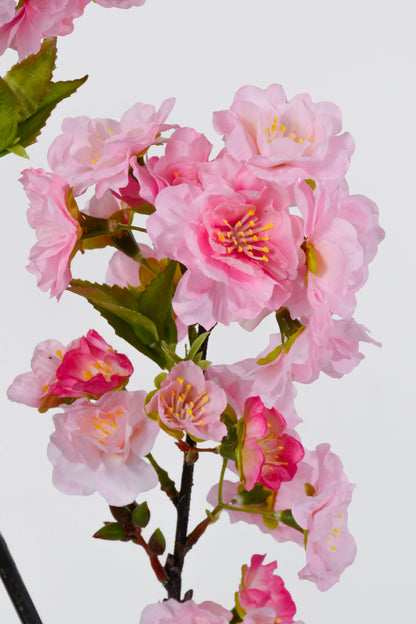 36" Uv Silk Cherry Blossom Spray Pink