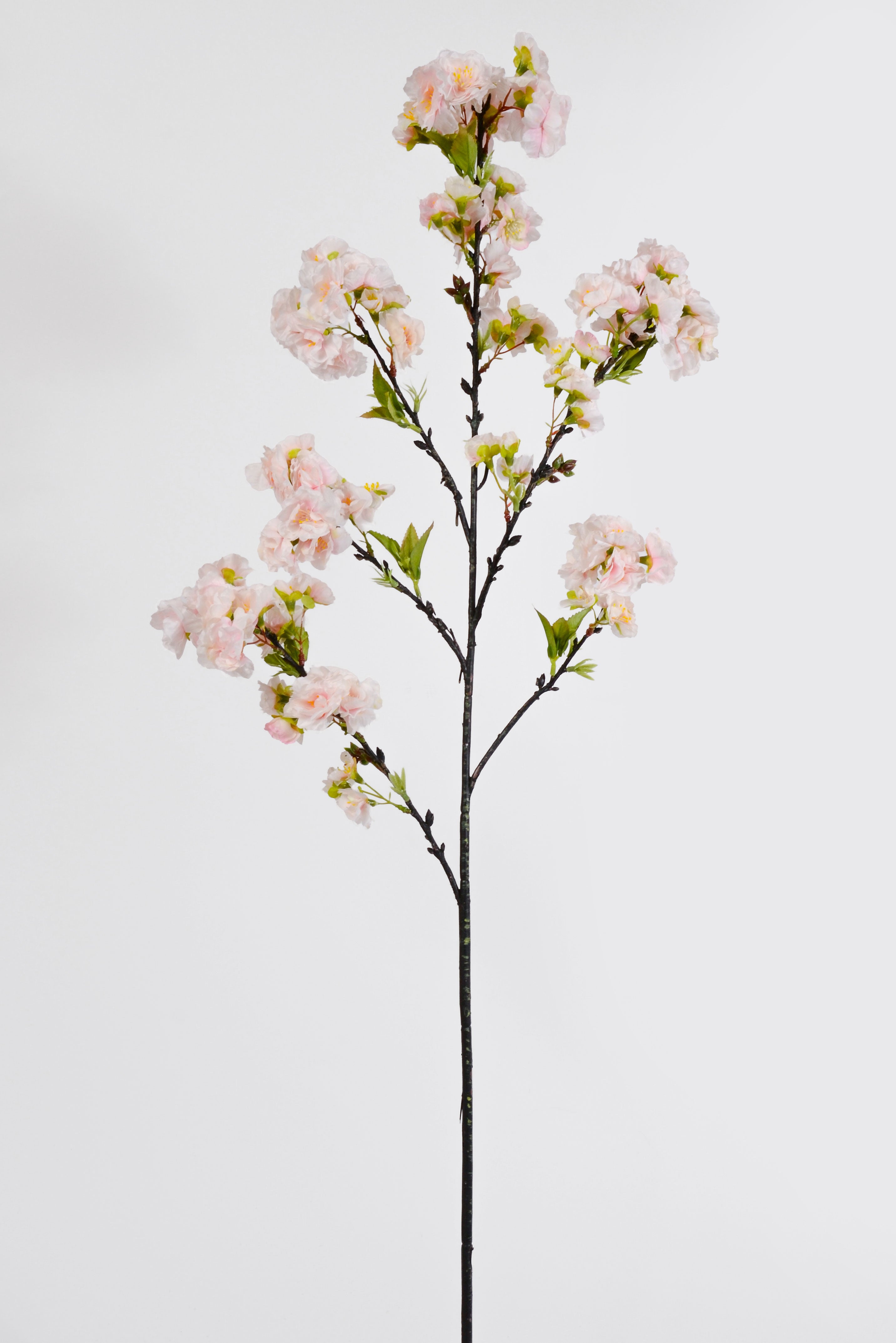 36" Uv Silk Cherry Blossom Spray Blush Pink