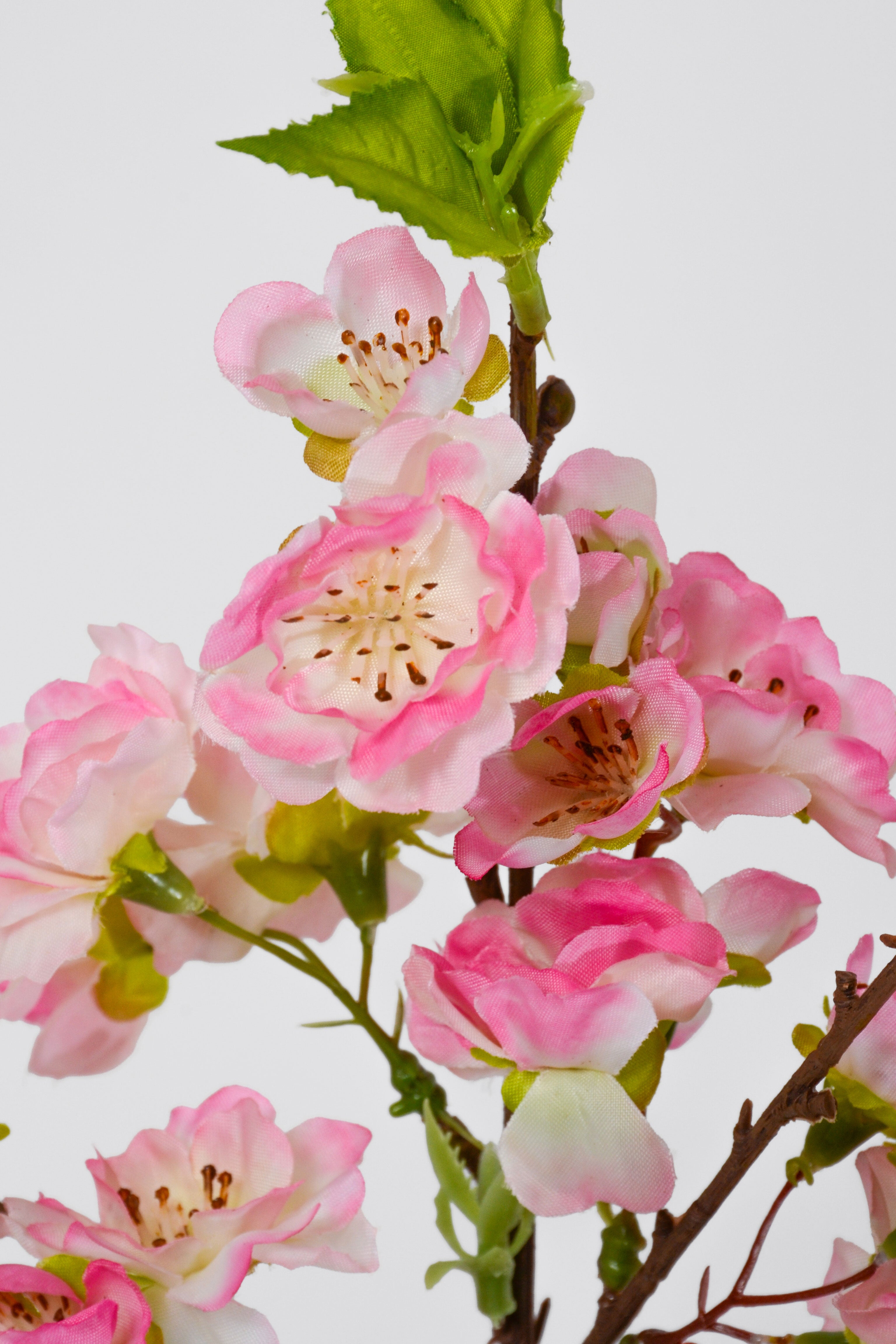 18" Silk Cherry Blossom Pick Pink