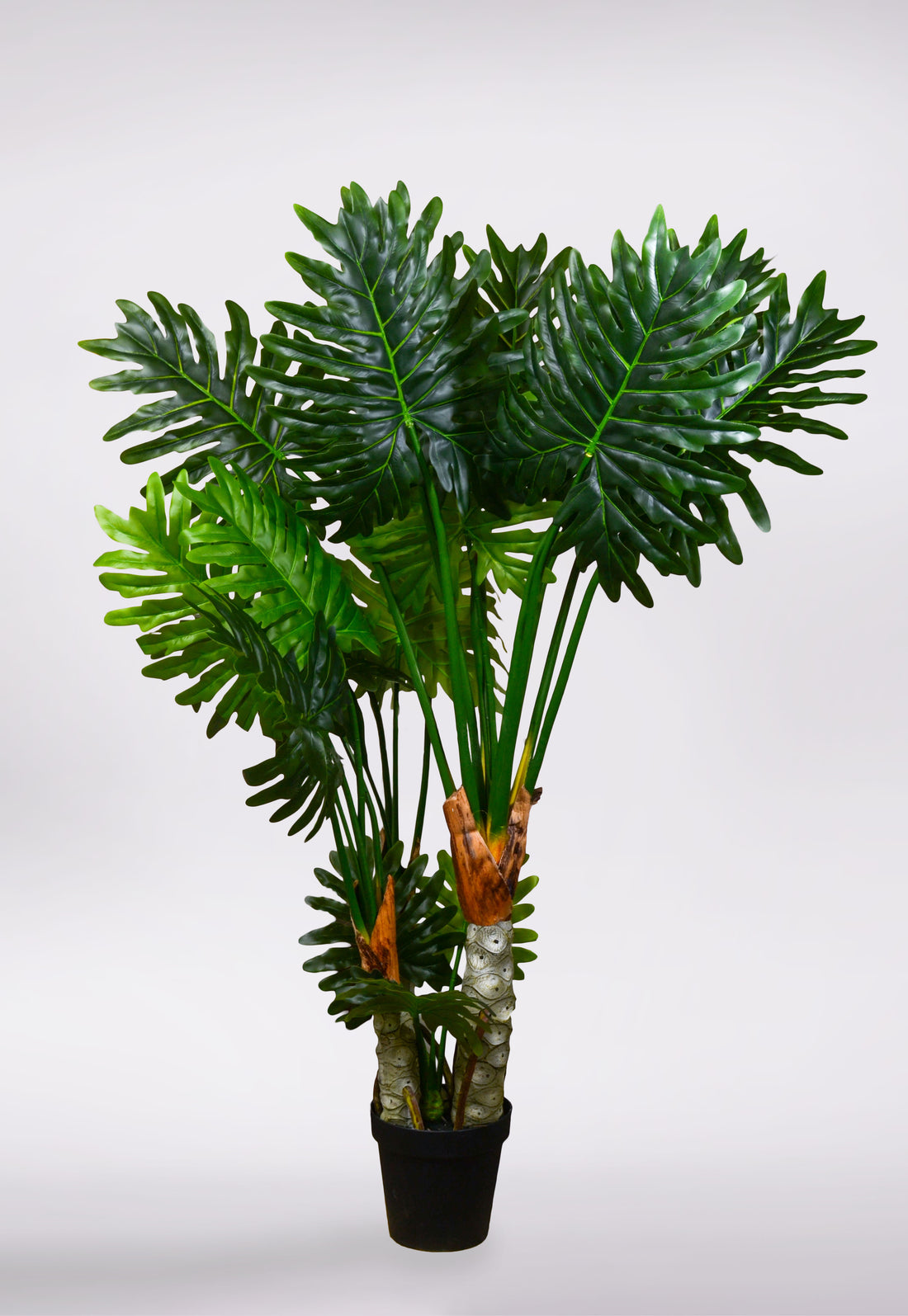 67" Artificial Selloum Philo Plant In Pot Green