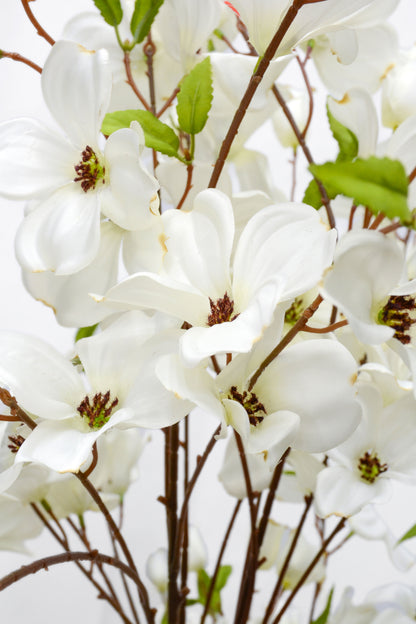 5.5Ft Artificial Southern Dogwood Tree Blush
