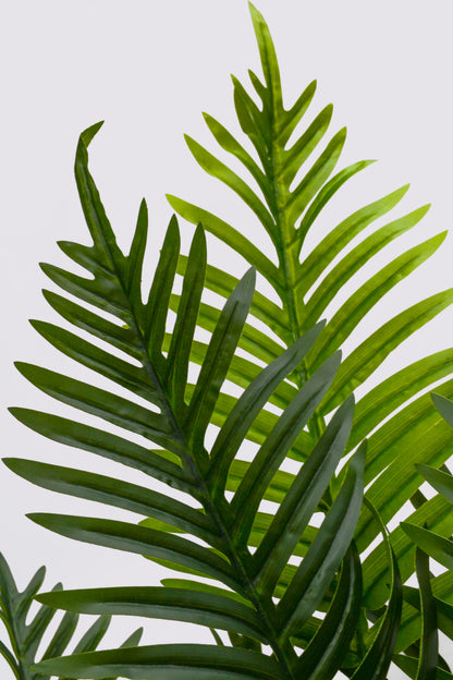 6ft Artificial Areca Palm Tree In Pot Green