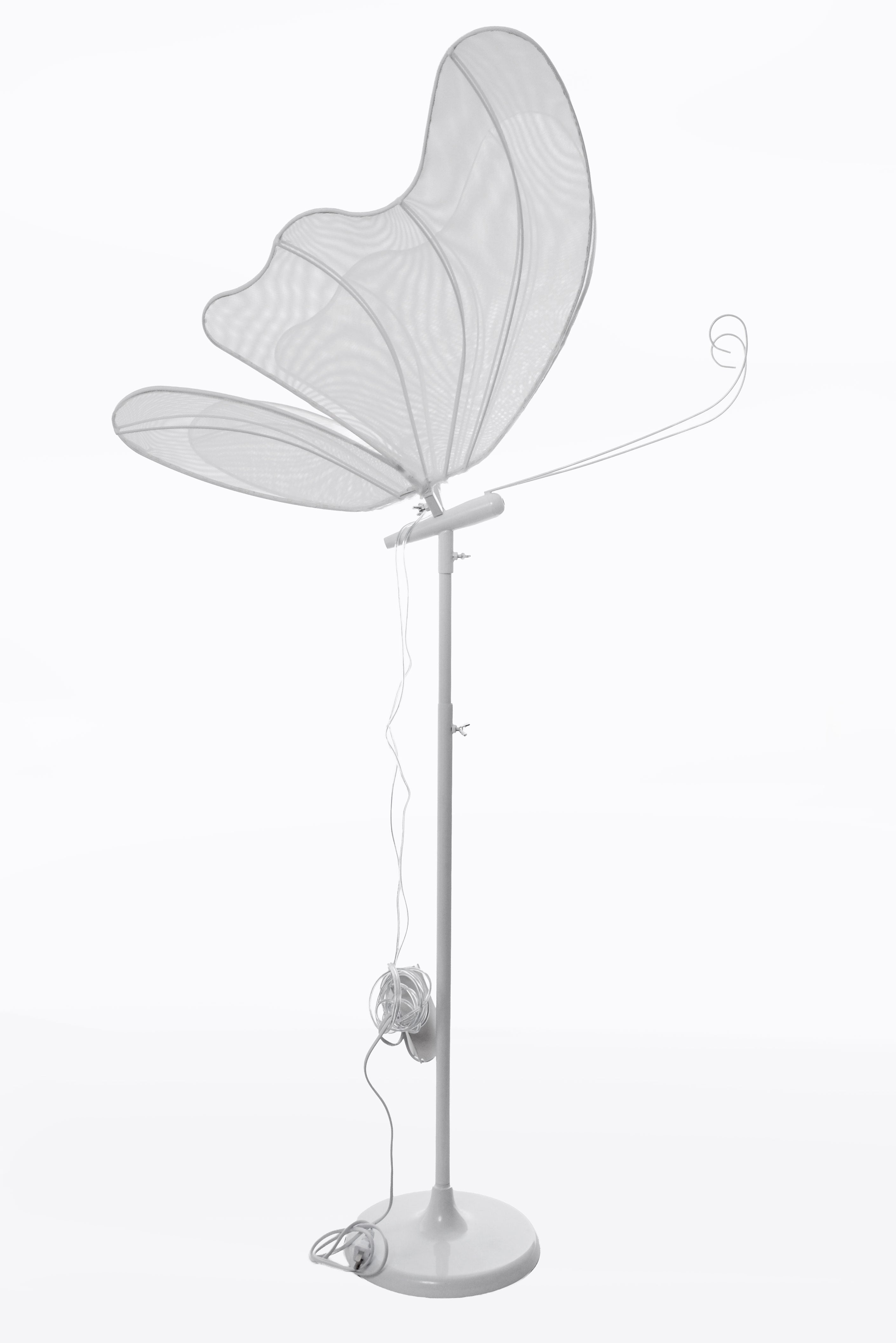 18"&amp; 24" Lamp Butterfly Stand St2