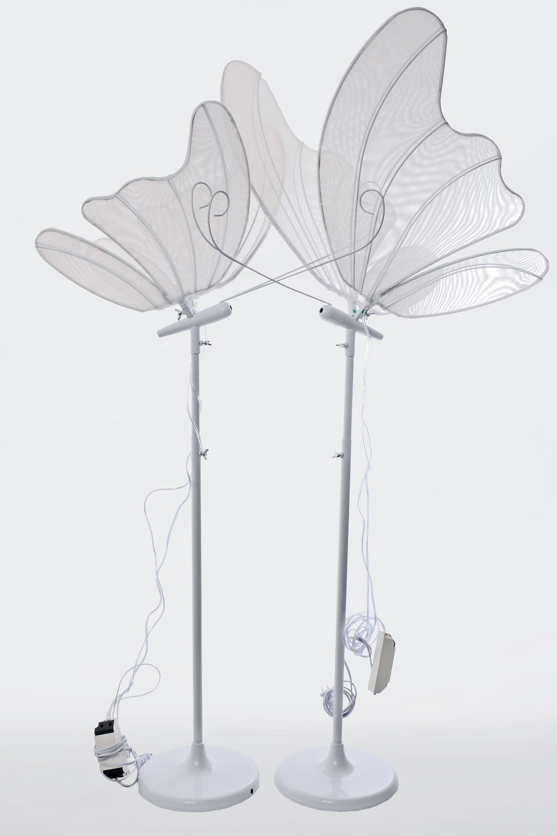 18"&amp; 24" Lamp Butterfly Stand St2