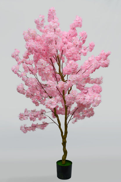 7Ft Artificial Cherry Blossom Tree Pink