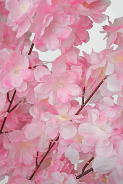 7Ft Artificial Cherry Blossom Tree Pink