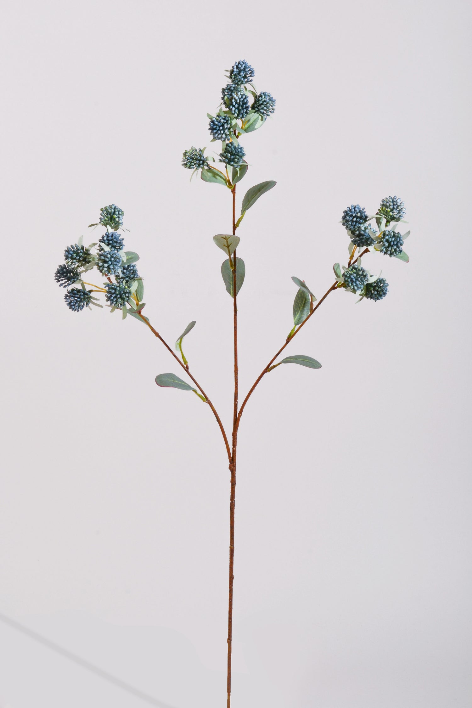 31" Artificial Lucky Berry Spray Blue