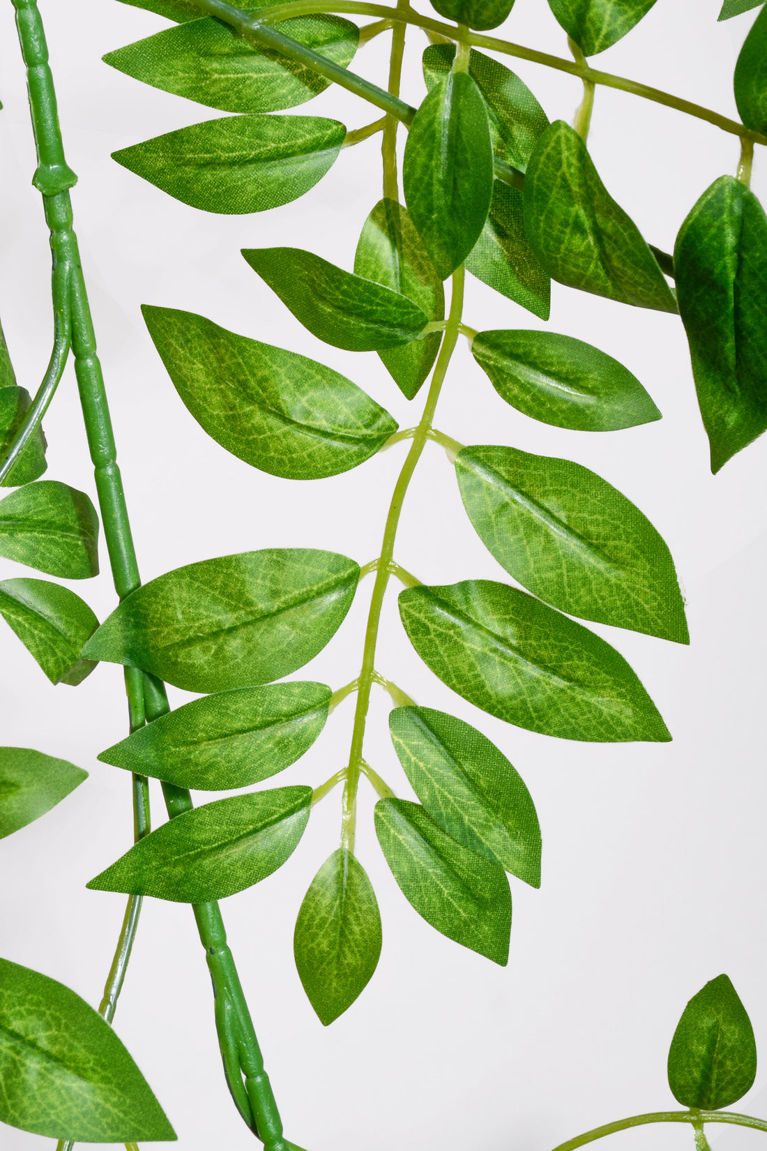 6Ft Artificial Smilax Leaf Garland Green