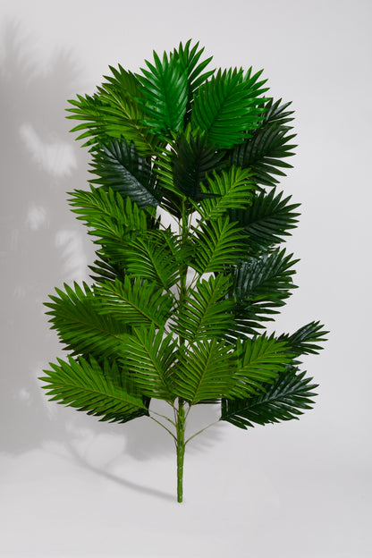 43" Artificial Areca Palm Bush Green