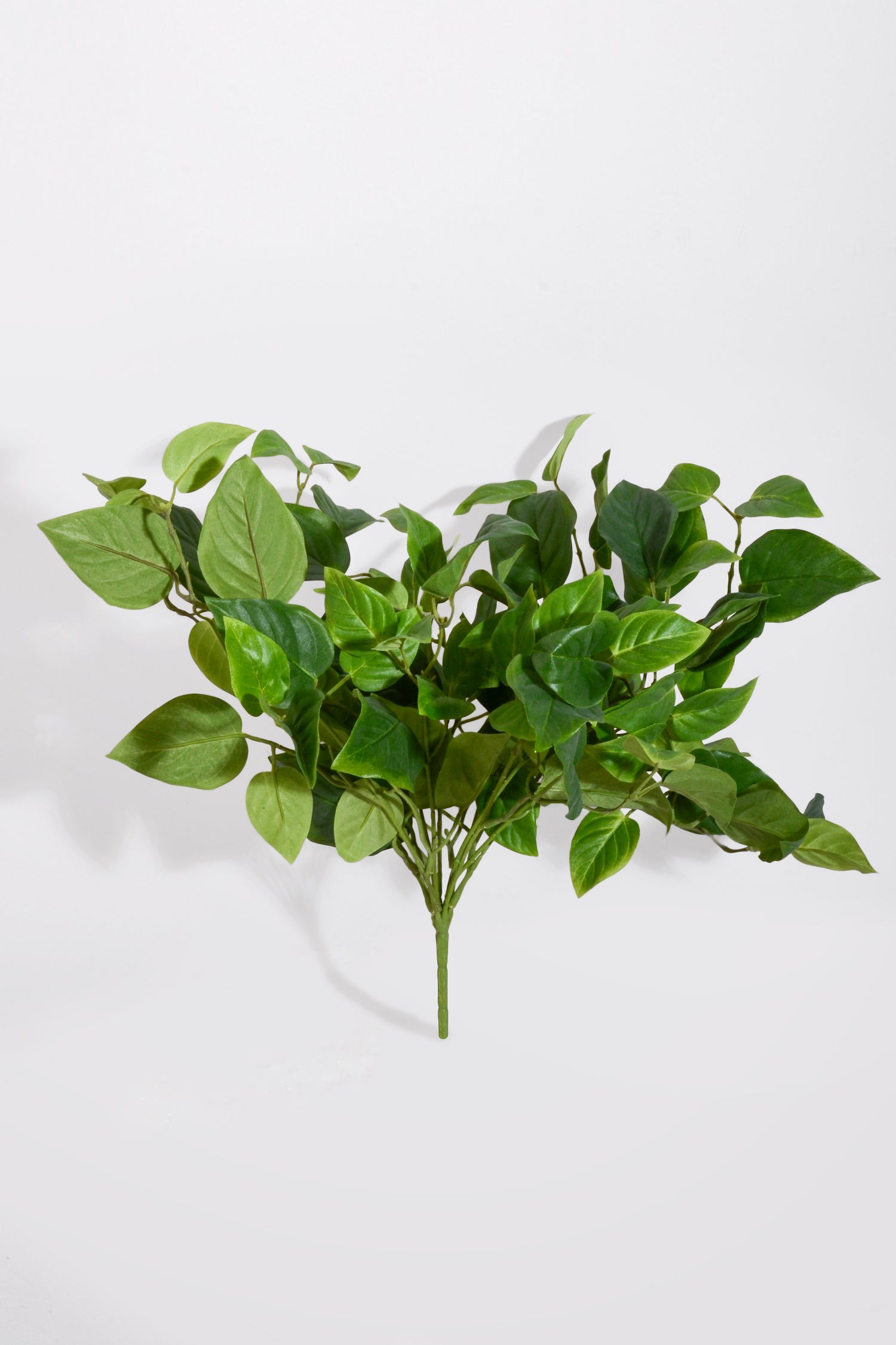 16" Uv Artificial Protected Philo Bush Green