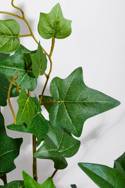 19" Uv Artificial Protected Ivy Bush Green