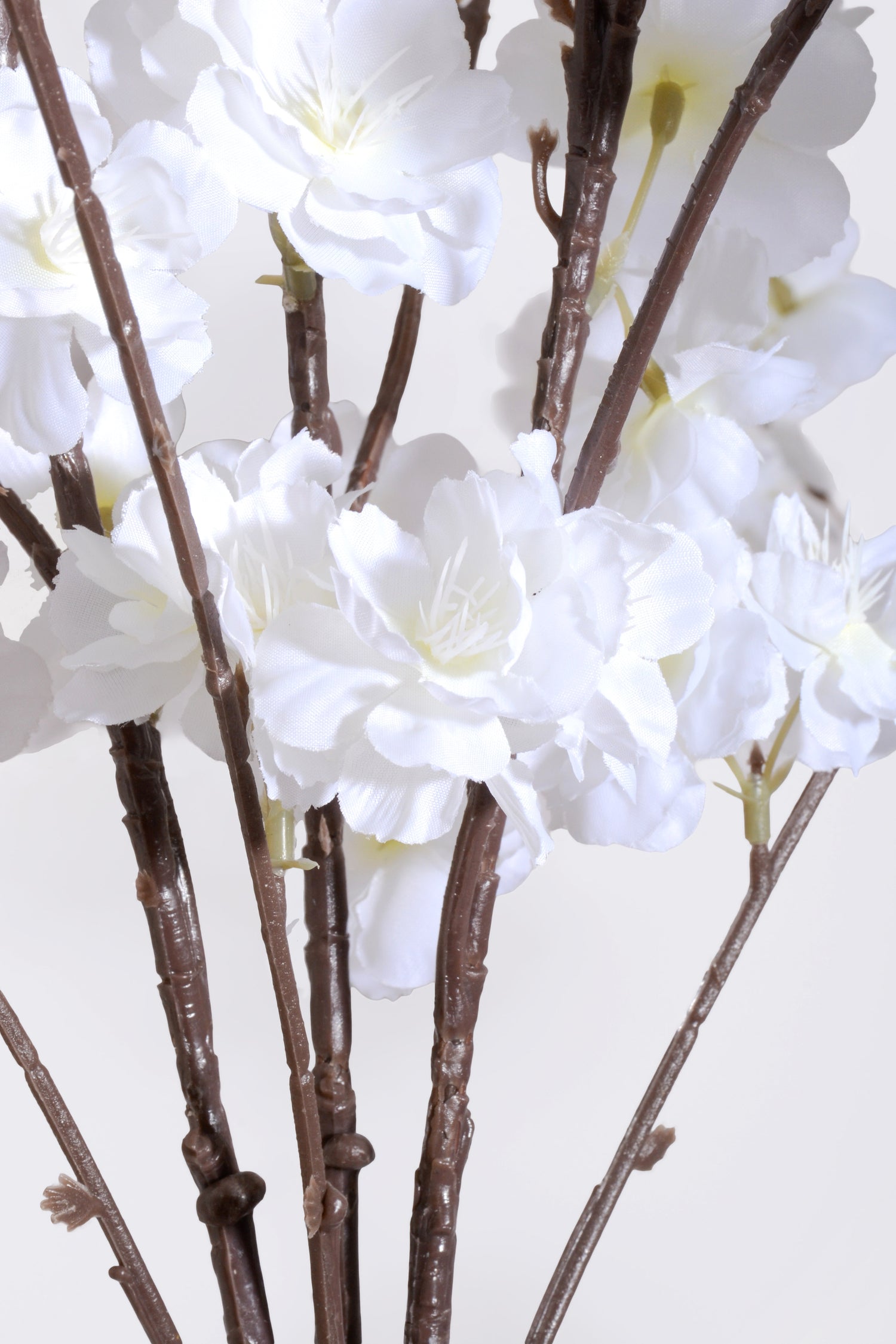 54" Silk Weeping Cherry Blossom Bundle Cream