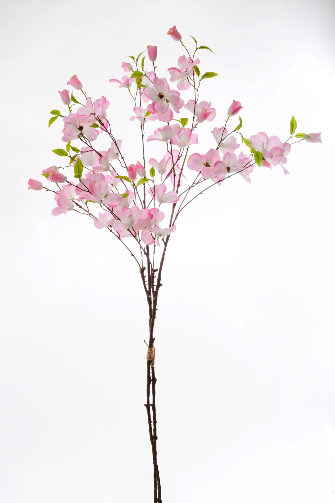 46" Silk Southern Dogwood Bundle Pink